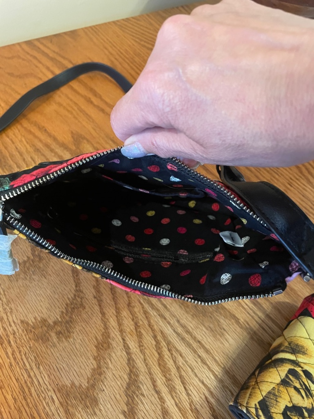Vera Bradley Quilted Floral Crossbody Bag and Wallet Set - Picture 6 of 13